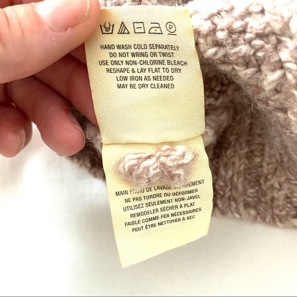 Anthropologie Sleeping on Snow Bubble Sleeve Sweater - Picture 7 of 8